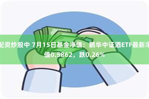 配资炒股中 7月15日基金净值：鹏华中证酒ETF最新净值0.5862，跌0.26%