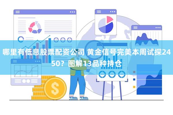哪里有低息股票配资公司 黄金信号完美本周试探2450？图解13品种持仓