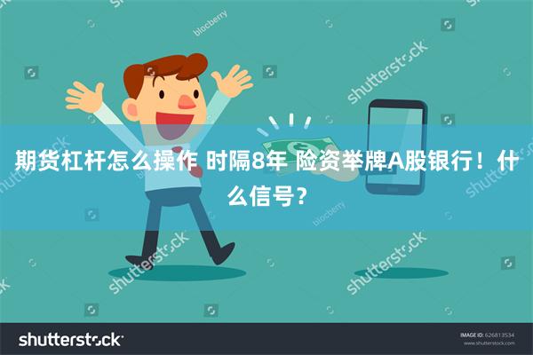 期货杠杆怎么操作 时隔8年 险资举牌A股银行！什么信号？