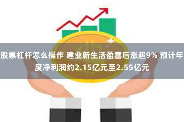 股票杠杆怎么操作 建业新生活盈喜后涨超9% 预计年度净利润约2.15亿元至2.55亿元