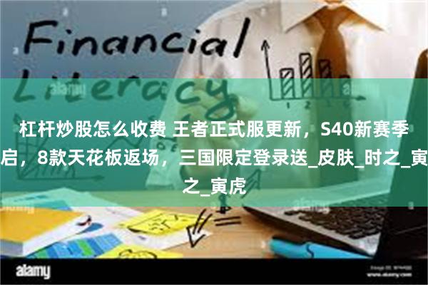 杠杆炒股怎么收费 王者正式服更新，S40新赛季开启，8款天花板返场，三国限定登录送_皮肤_时之_寅虎