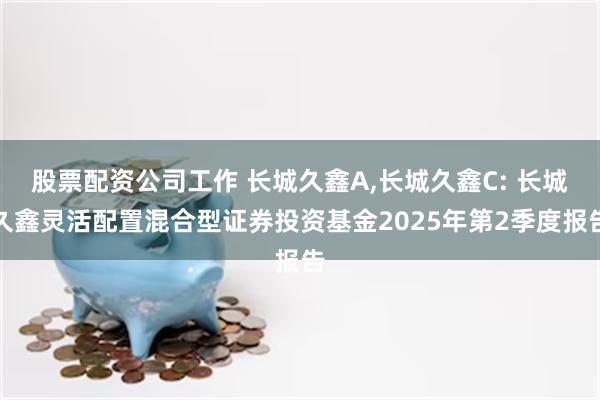 股票配资公司工作 长城久鑫A,长城久鑫C: 长城久鑫灵活配置混合型证券投资基金2025年第2季度报告