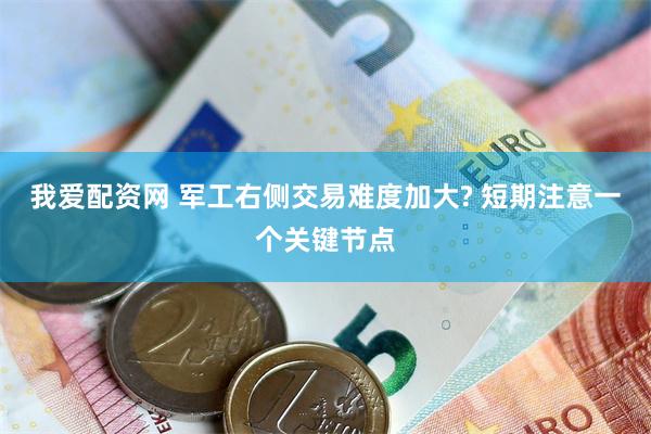 我爱配资网 军工右侧交易难度加大? 短期注意一个关键节点