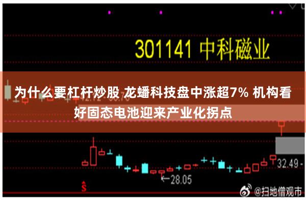 为什么要杠杆炒股 龙蟠科技盘中涨超7% 机构看好固态电池迎来产业化拐点