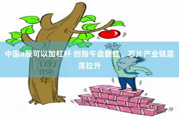 中国a股可以加杠杆 创指午盘翻红，芯片产业链震荡拉升