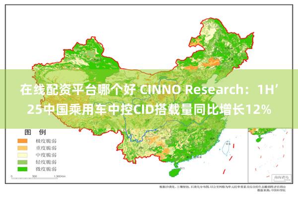 在线配资平台哪个好 CINNO Research：1H’25中国乘用车中控CID搭载量同比增长12%