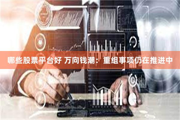 哪些股票平台好 万向钱潮：重组事项仍在推进中