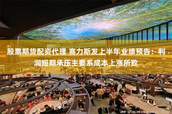 股票期货配资代理 赛力斯发上半年业绩预告:利润短期承压主要系成本上涨所致