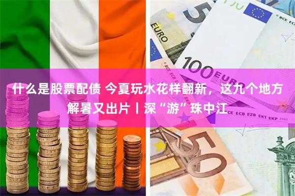 什么是股票配债 今夏玩水花样翻新,这九个地方解暑又出片丨深“游”珠中江