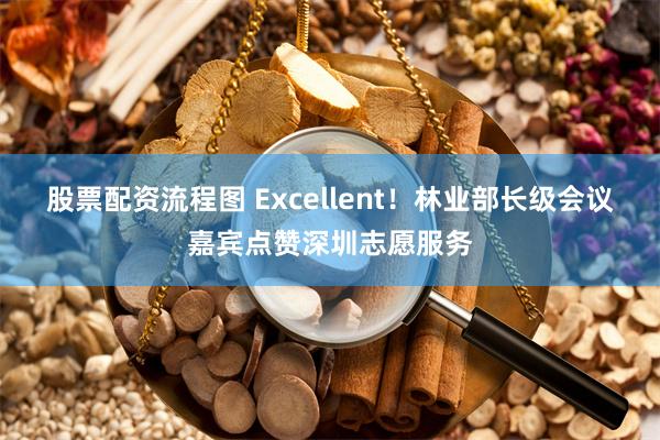 股票配资流程图 Excellent！林业部长级会议嘉宾点赞深圳志愿服务