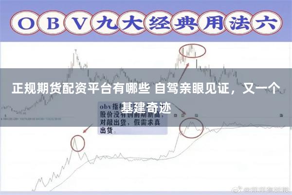 正规期货配资平台有哪些 自驾亲眼见证，又一个基建奇迹