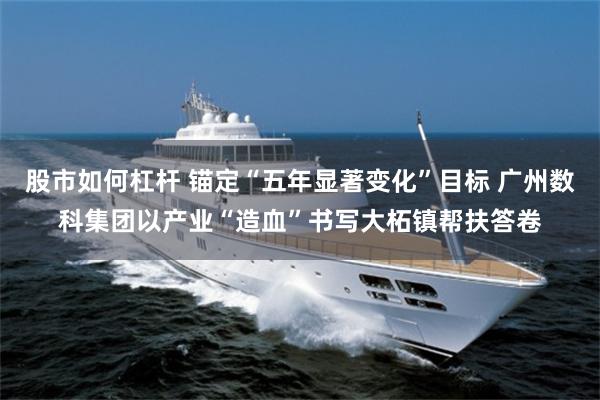 股市如何杠杆 锚定“五年显著变化”目标 广州数科集团以产业“造血”书写大柘镇帮扶答卷