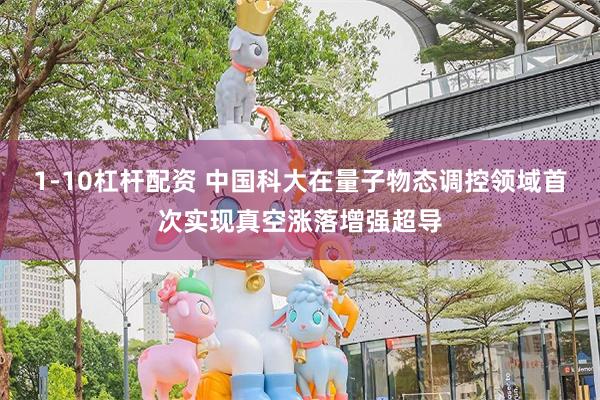 1-10杠杆配资 中国科大在量子物态调控领域首次实现真空涨落增强超导