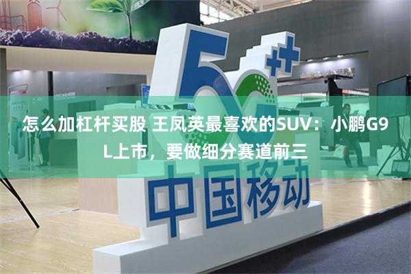 怎么加杠杆买股 王凤英最喜欢的SUV：小鹏G9L上市，要做细分赛道前三