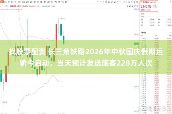 找股票配资 长三角铁路2026年中秋国庆假期运输今启动，当天预计发送旅客228万人次
